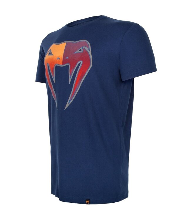 Venum Shadow Cotton T Shirt Blue