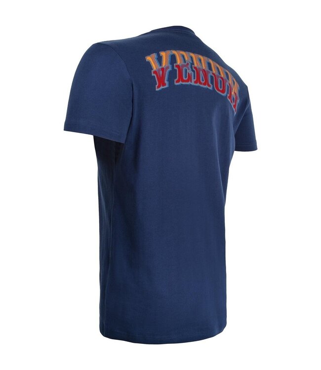 Venum Shadow Cotton T Shirt Blue