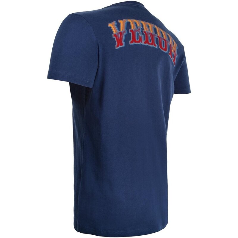 Venum Venum Shadow Katoenen T-shirt Blauw