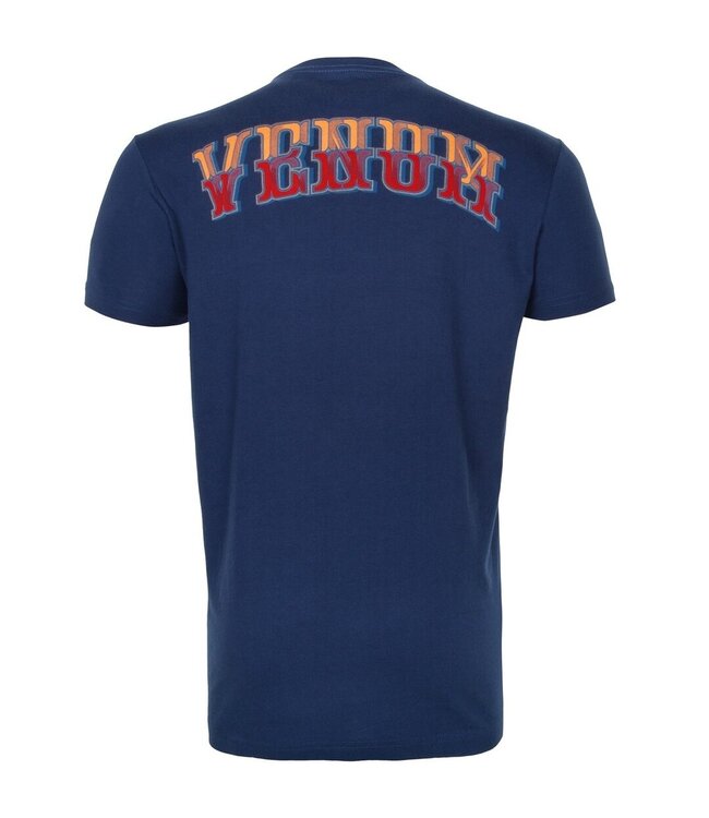 Venum Shadow Cotton T Shirt Blue