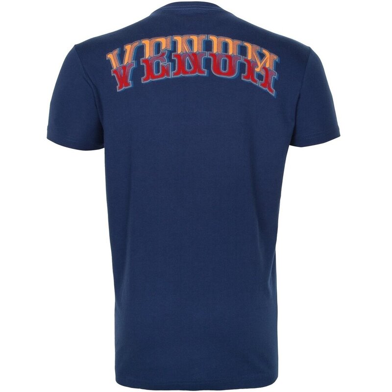 Venum Venum Shadow Baumwolle T-Shirt Blau