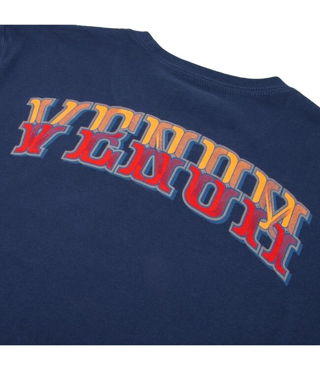 Venum Shadow Katoenen T-shirt Blauw