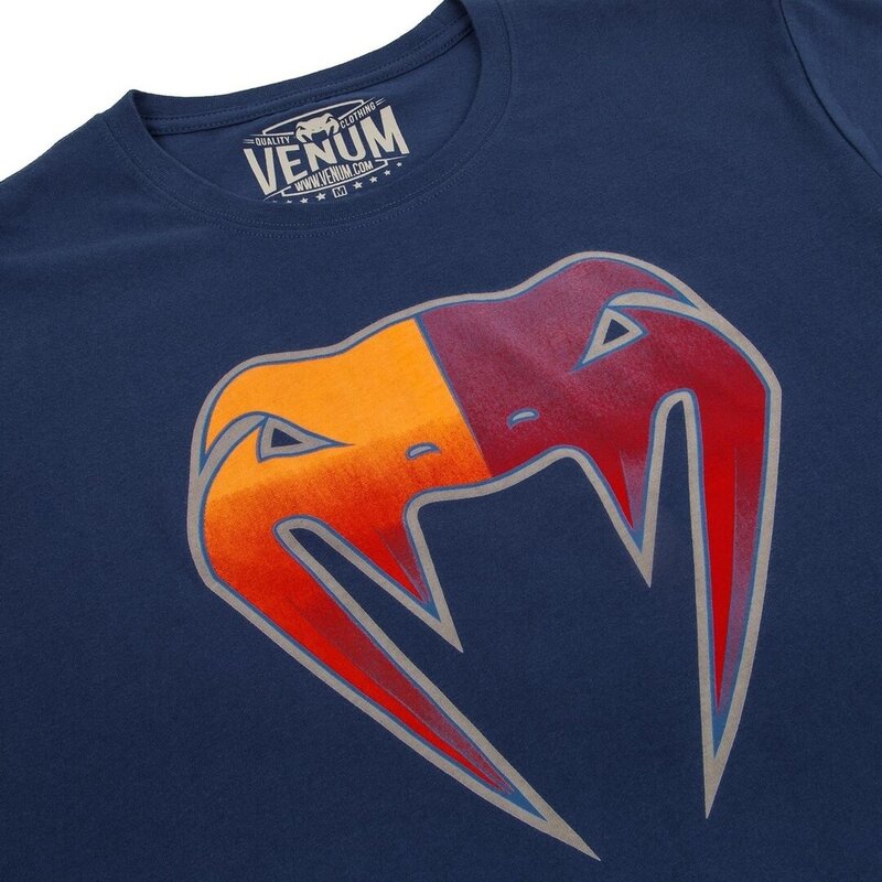 Venum Venum Shadow Baumwolle T-Shirt Blau
