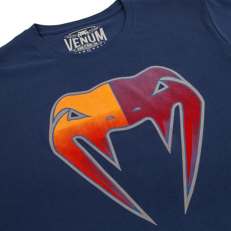 Venum Venum Shadow Katoenen T-shirt Blauw