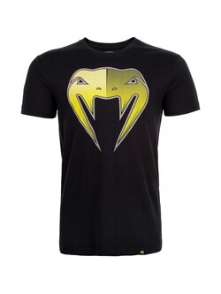 Venum Venum Shadow Katoenen T-shirt Zwart Geel