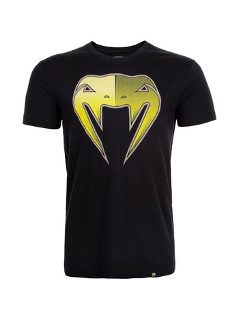 Venum Venum Shadow Cotton T Shirt Black Yellow