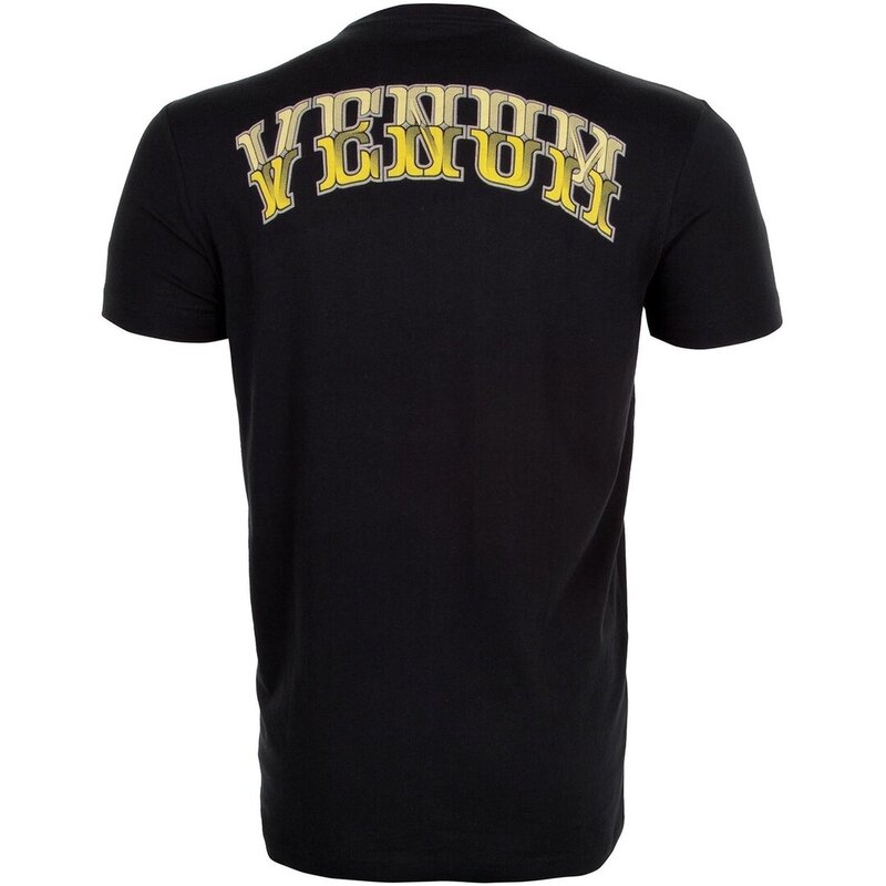 Venum Venum Shadow Cotton T Shirt Black Yellow