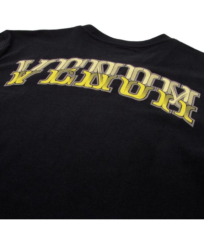 Venum Shadow Cotton T Shirt Black Yellow