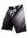 Venum Venum MMA Fightshorts Eyes Schwarz Weiß