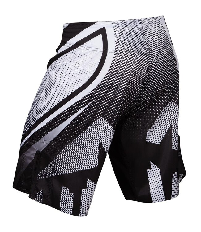 Venum MMA Fightshorts Eyes Schwarz Weiß