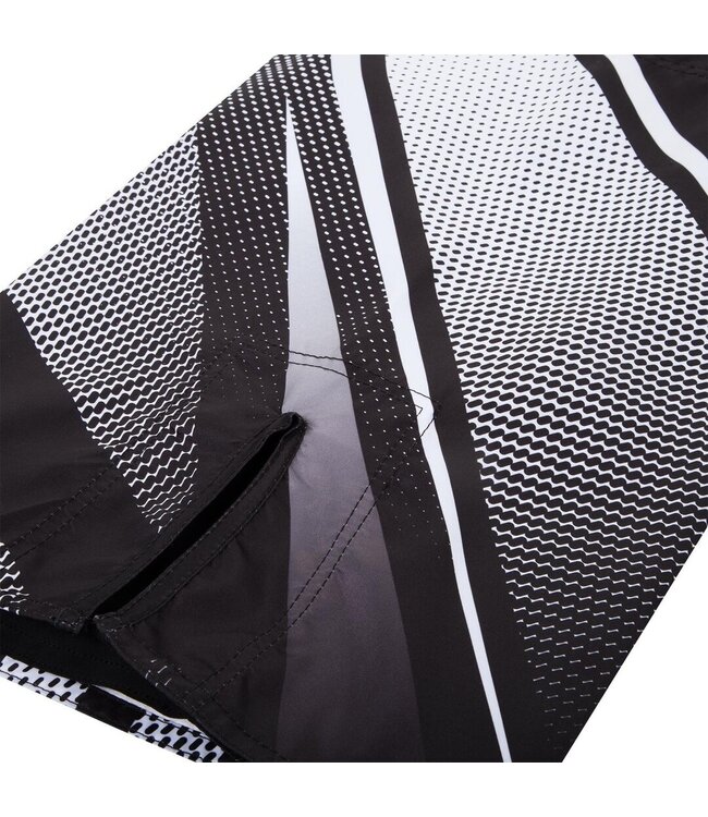 Venum MMA Fightshorts Eyes Schwarz Weiß