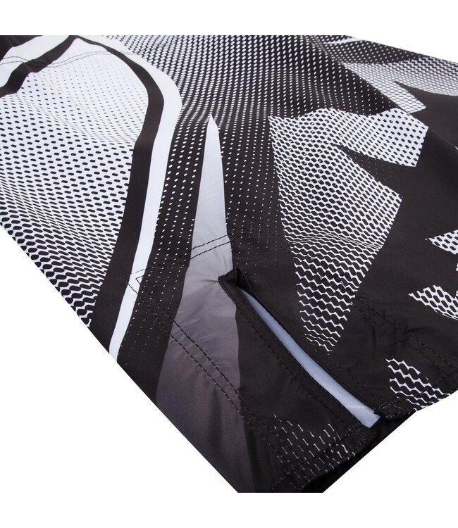 Venum Fightshorts Eyes Black White