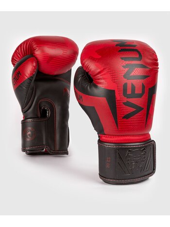 Venum Venum Elite Boxhandschuhe Camo Rot Schwarz