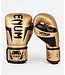 Venum Elite Boxhandschuhe Mikrofaser Gold Schwarz