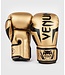 Venum Elite Boxhandschuhe - Gold/Schwarz | Für Boxen, Kickboxen und Muay‑Thai
