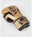 Venum Elite Boxhandschuhe Mikrofaser Gold Schwarz