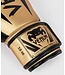 Venum Elite Boxing Gloves Microfiber Gold Black