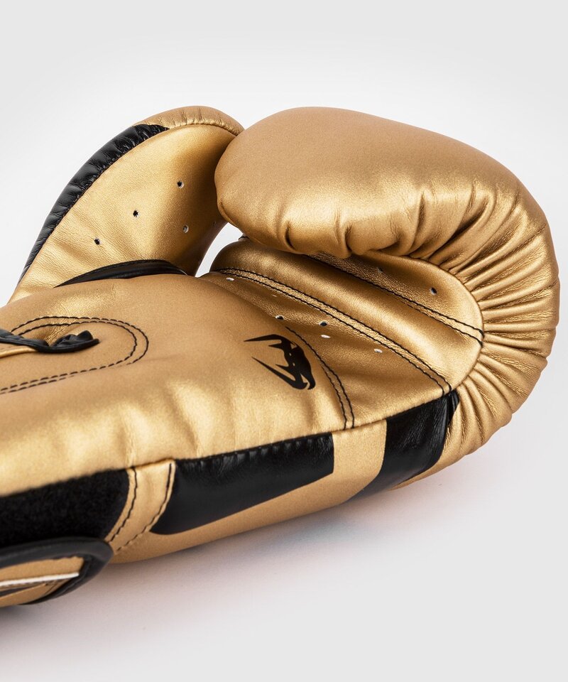 Venum Venum Elite Boxhandschuhe Mikrofaser Gold Schwarz