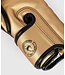 Venum Elite Boxhandschuhe Mikrofaser Gold Schwarz