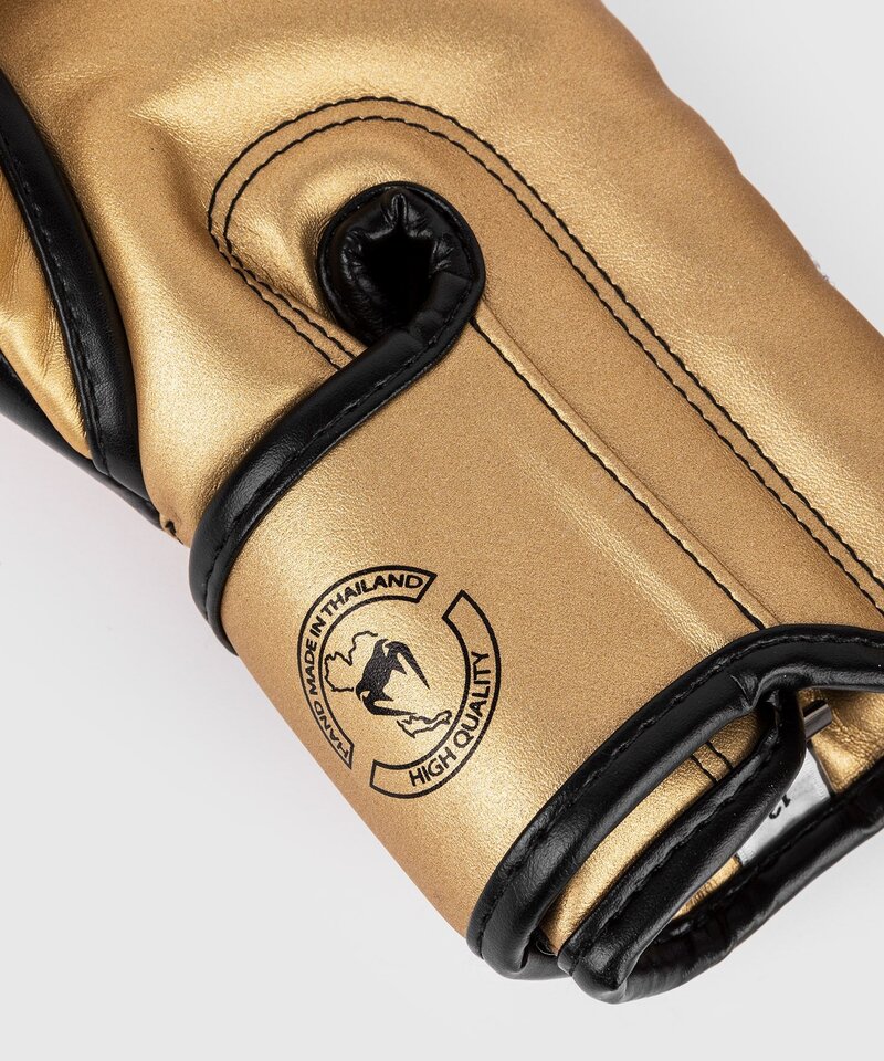 Venum Venum Elite Boxhandschuhe Mikrofaser Gold Schwarz