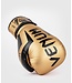 Venum Elite Boxhandschuhe Mikrofaser Gold Schwarz