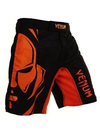 Venum Venum Fightshort Wanderlei Silva Wand Shadow Zwart Oranje