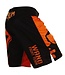 Venum Fightshort Wanderlei Silva Wand Shadow Zwart Oranje