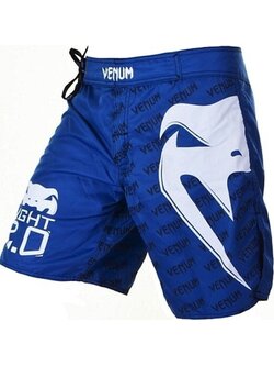 Venum Venum Light 2.0 Fight Shorts Blue Venum Fightwear