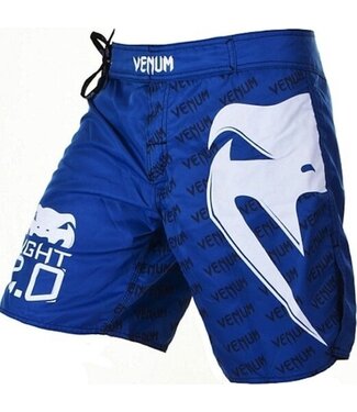Venum Venum Light 2.0 Fight Shorts Blue Venum Fightwear