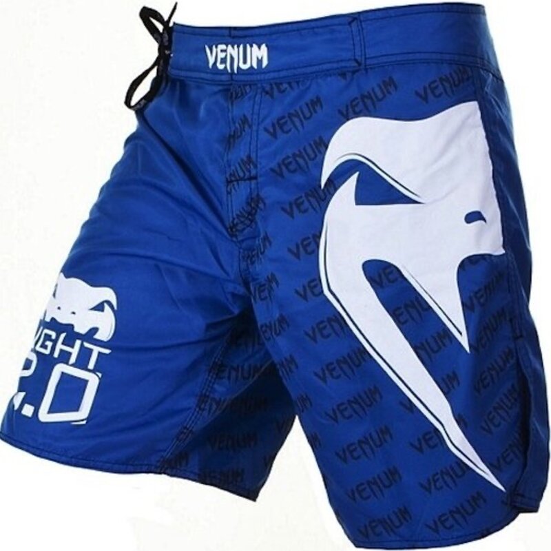 Venum Venum Light 2.0 Fight Shorts Blue Venum Fightwear Europe