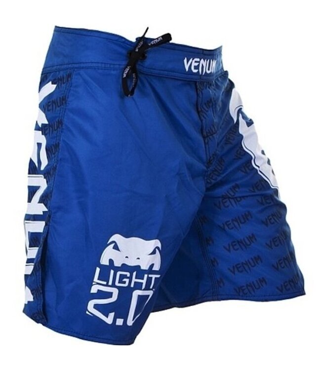 Venum Light 2.0 Fight Shorts Blau Venum Fightwear Deutschland
