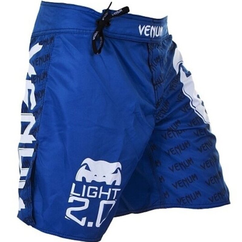 Venum Venum Light 2.0 Fightshorts Blauw Venum Fightwear Nederland