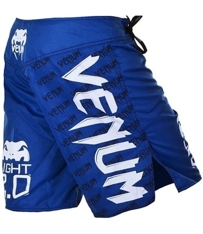 Venum Light 2.0 Fight Shorts Blue Venum Fightwear Europe