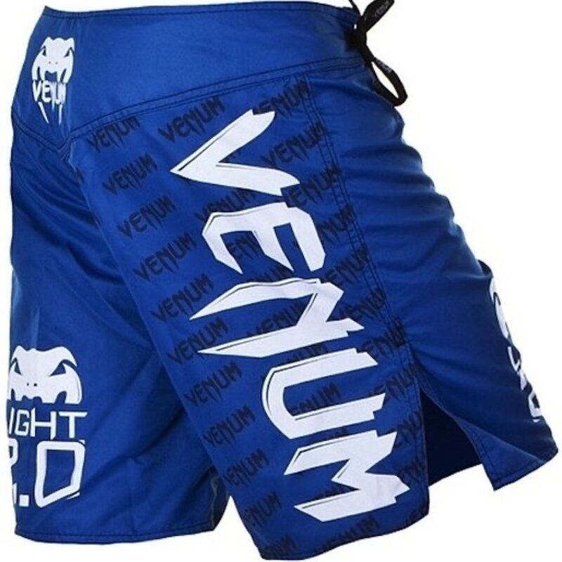 Venum Venum Light 2.0 Fight Shorts Blue Venum Fightwear Europe