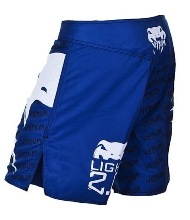 Venum Light 2.0 Fightshorts Blauw Venum Fightwear Nederland