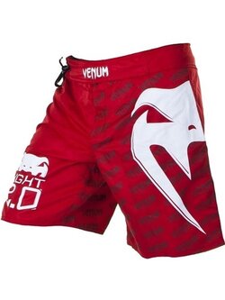 Venum Venum Light 2.0 Fightshorts Red Venum Fightwear