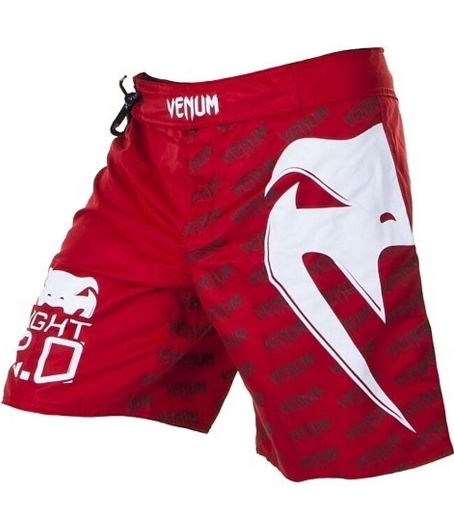 Venum Venum Light 2.0 Fightshorts Red Venum Fightwear
