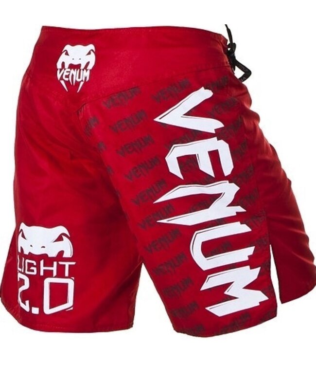 Venum Light 2.0 Fightshorts Rood Venum Fightwear Nederland
