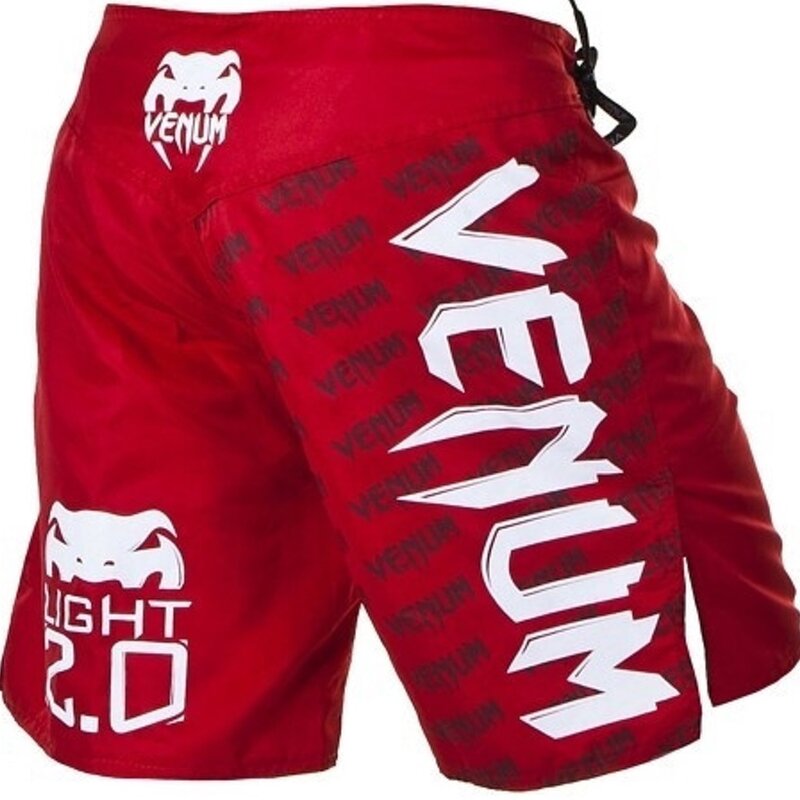 Venum Venum Light 2.0 Fightshorts Rood Venum Fightwear Nederland