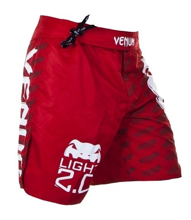 Venum Light 2.0 Fightshorts Rood Venum Fightwear Nederland