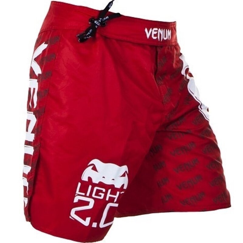Venum Venum Light 2.0 Fightshorts Red Venum Fightwear