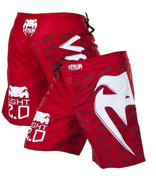 Venum Light 2.0 Fightshorts Red