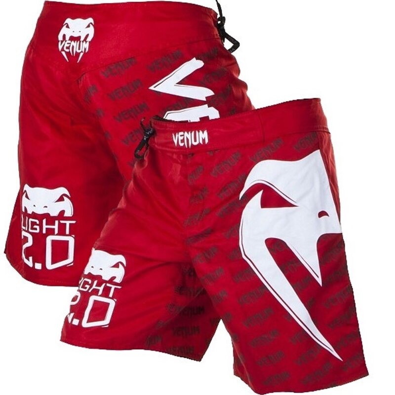 Venum Venum Light 2.0 Fightshorts Rot Venum Fightwear Deutschland