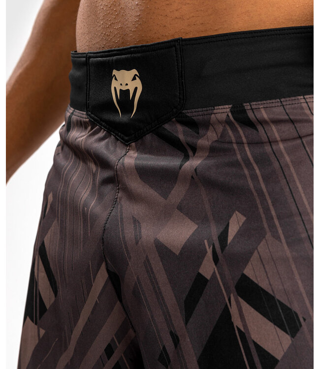 Venum Tecmo 2.0 Fightshorts Schwarz Braun
