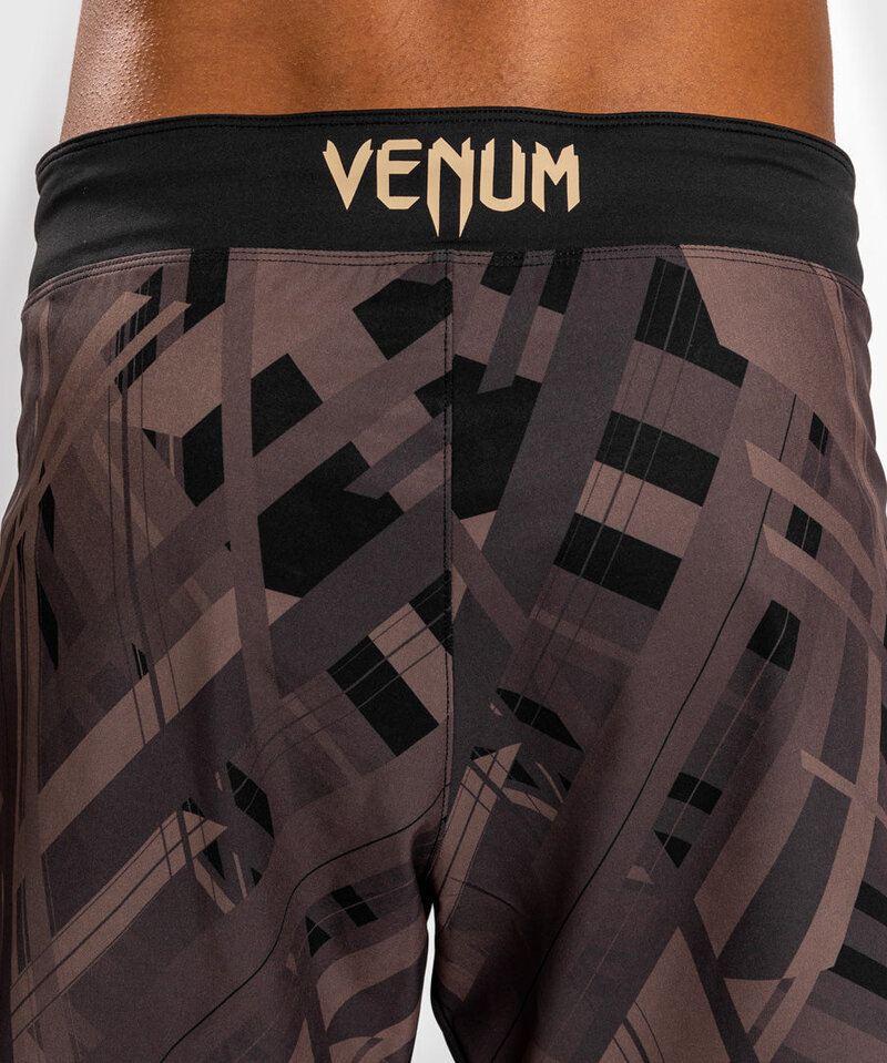 Venum Venum Tecmo 2.0 Fight Shorts Black Brown