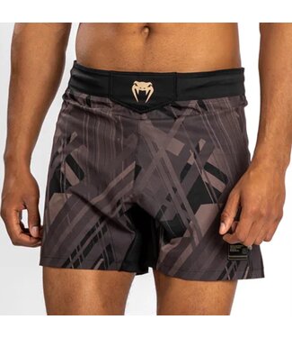 Venum Venum Tecmo 2.0 Fight Shorts Black Brown
