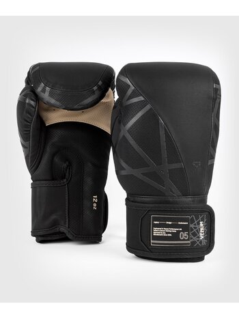 Venum Venum Tecmo 2.0 Boxing Gloves Black
