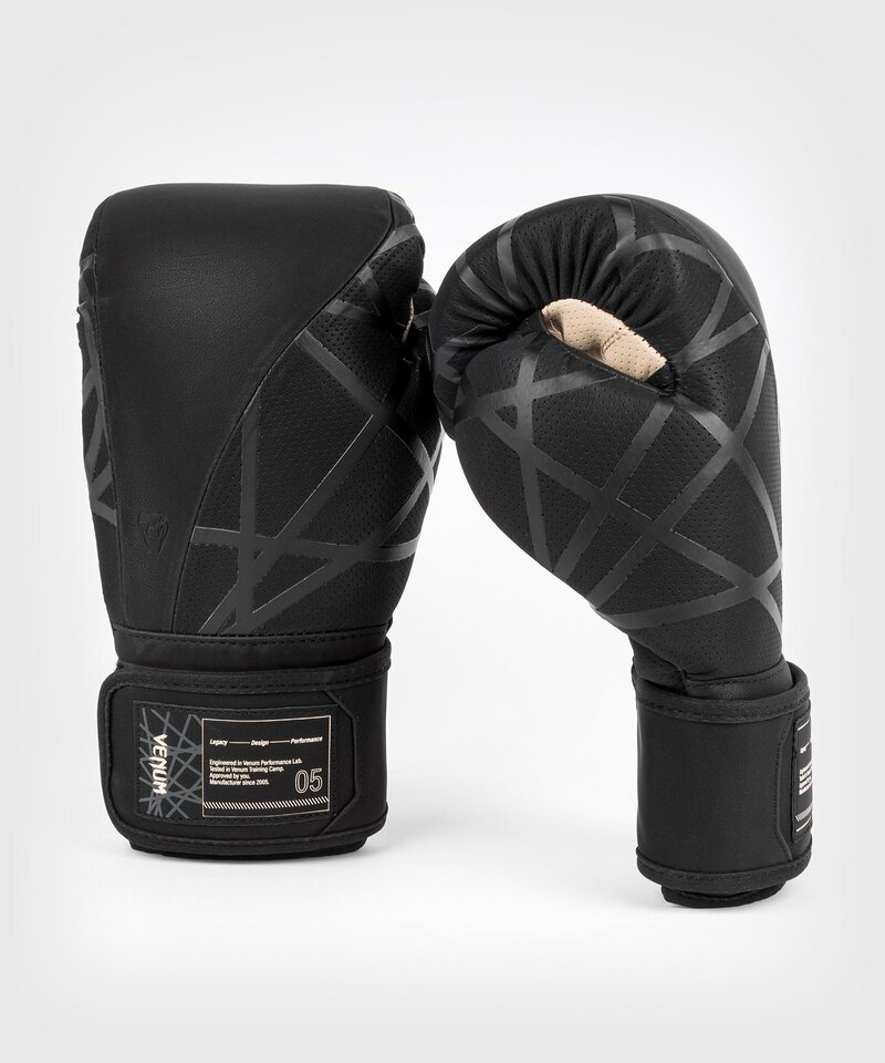 Venum Venum Tecmo 2.0 Boxing Gloves Black Kickboxing