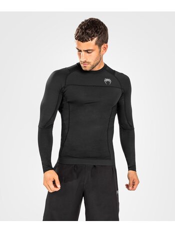 Venum Venum G-Fit Air Rash Guard Lange Mouwen Zwart