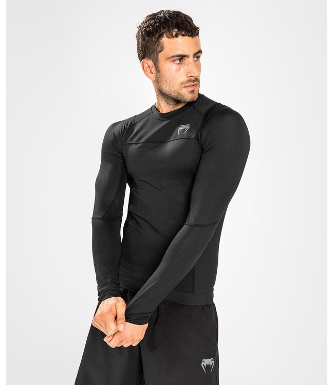 Venum Venum G-Fit Air Langarm Rash Guard Schwarz